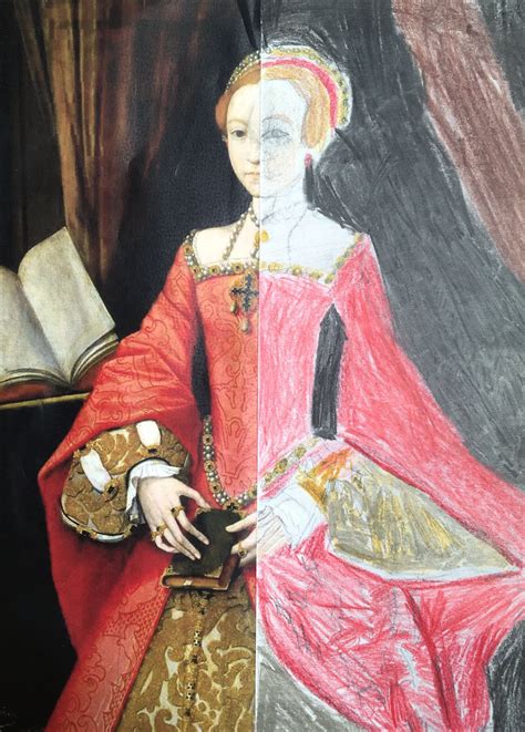 tudor paintings for kids